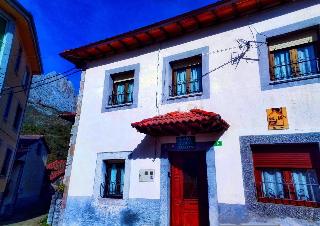 Casa Rural Buron Posada De Valdeon Exterior photo